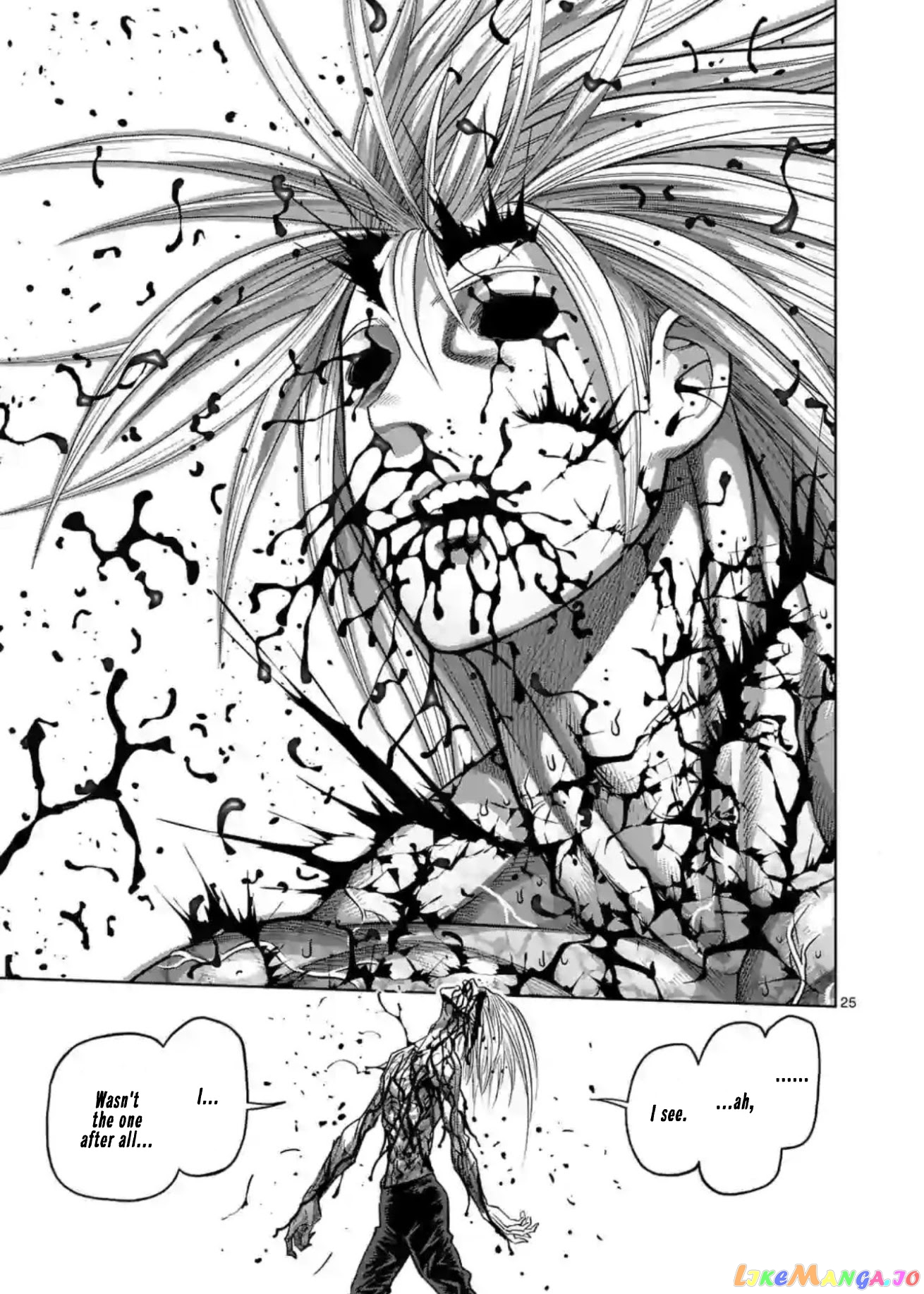 Kengan Omega Chapter 127 image 23